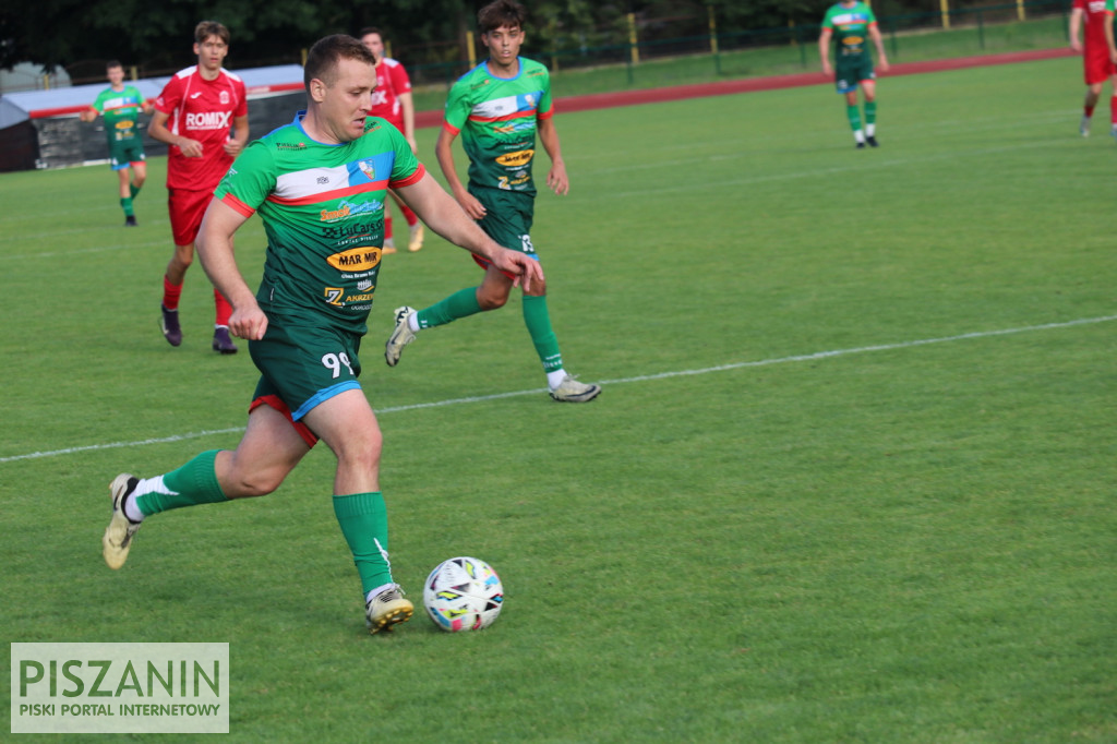 Mazur Pisz - Orlęta Reszel 3:0 w I rundzie WPP