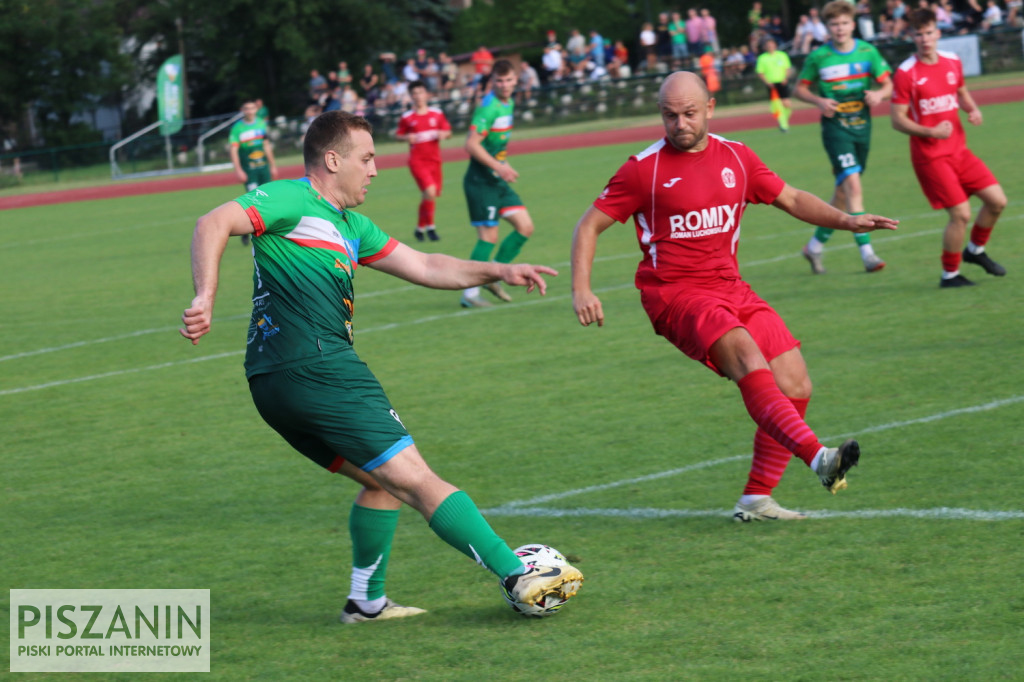 Mazur Pisz - Orlęta Reszel 3:0 w I rundzie WPP