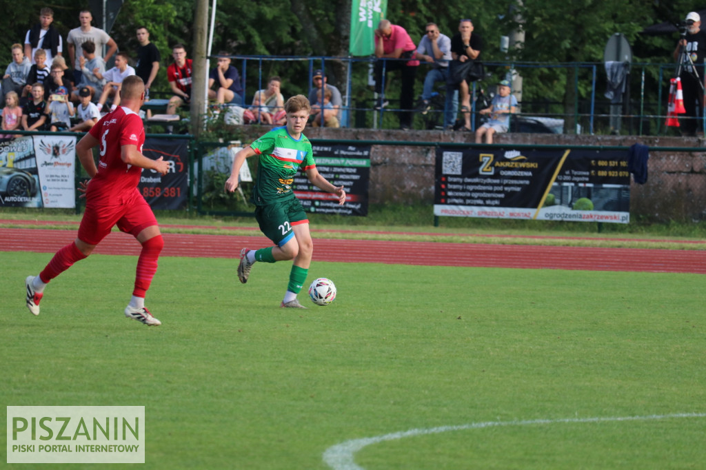 Mazur Pisz - Orlęta Reszel 3:0 w I rundzie WPP