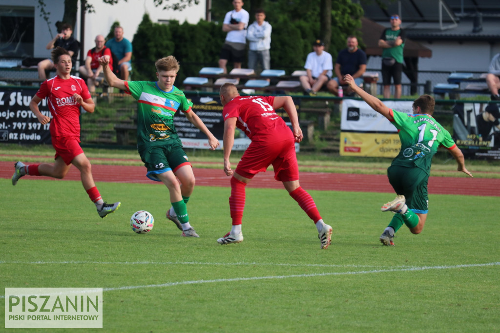 Mazur Pisz - Orlęta Reszel 3:0 w I rundzie WPP
