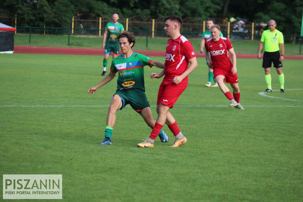 Mazur Pisz - Orlęta Reszel 3:0 w I rundzie WPP