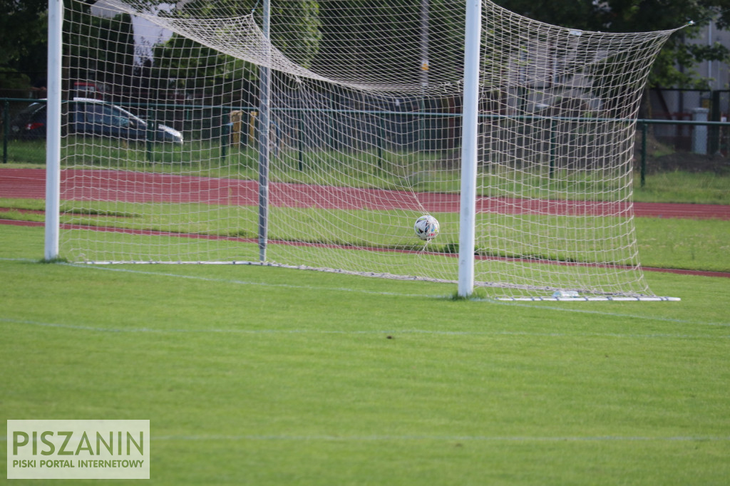 Mazur Pisz - Orlęta Reszel 3:0 w I rundzie WPP