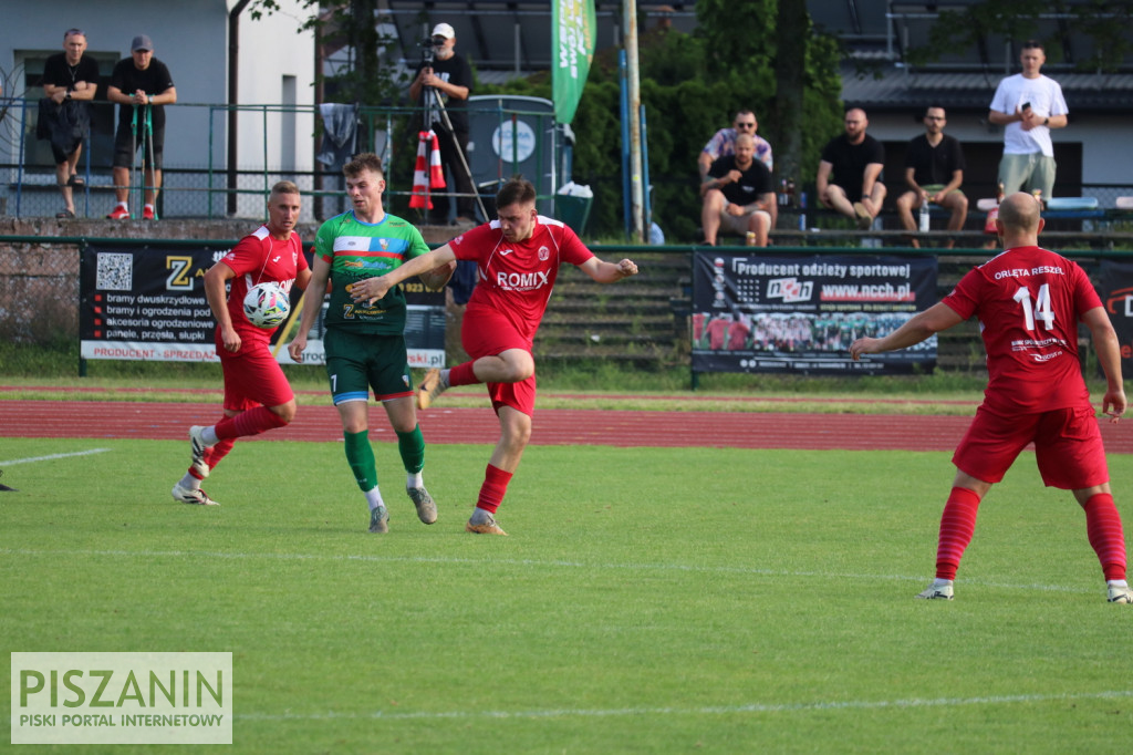 Mazur Pisz - Orlęta Reszel 3:0 w I rundzie WPP