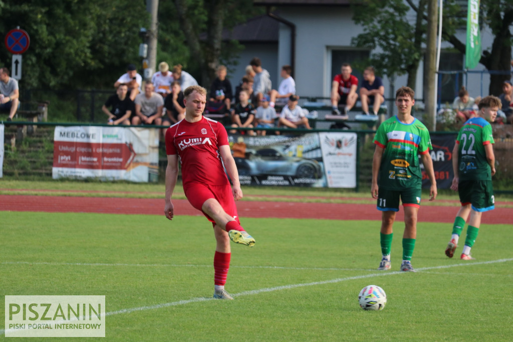 Mazur Pisz - Orlęta Reszel 3:0 w I rundzie WPP
