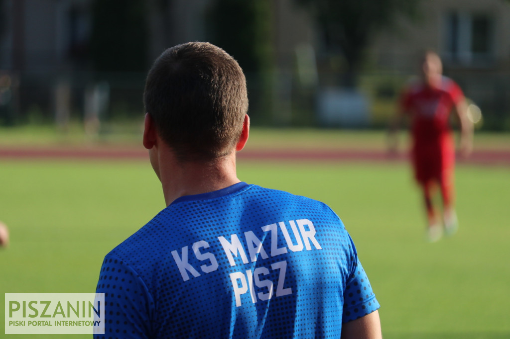 Mazur Pisz - Orlęta Reszel 3:0 w I rundzie WPP
