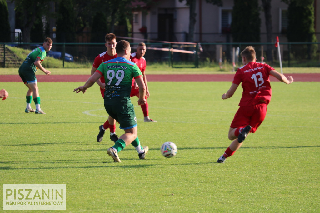 Mazur Pisz - Orlęta Reszel 3:0 w I rundzie WPP