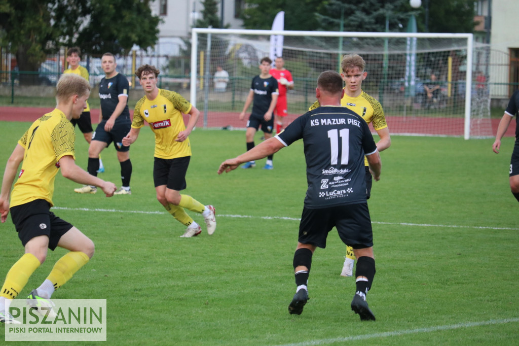 Mazur Pisz - wygrana w 2 kolejce WPP