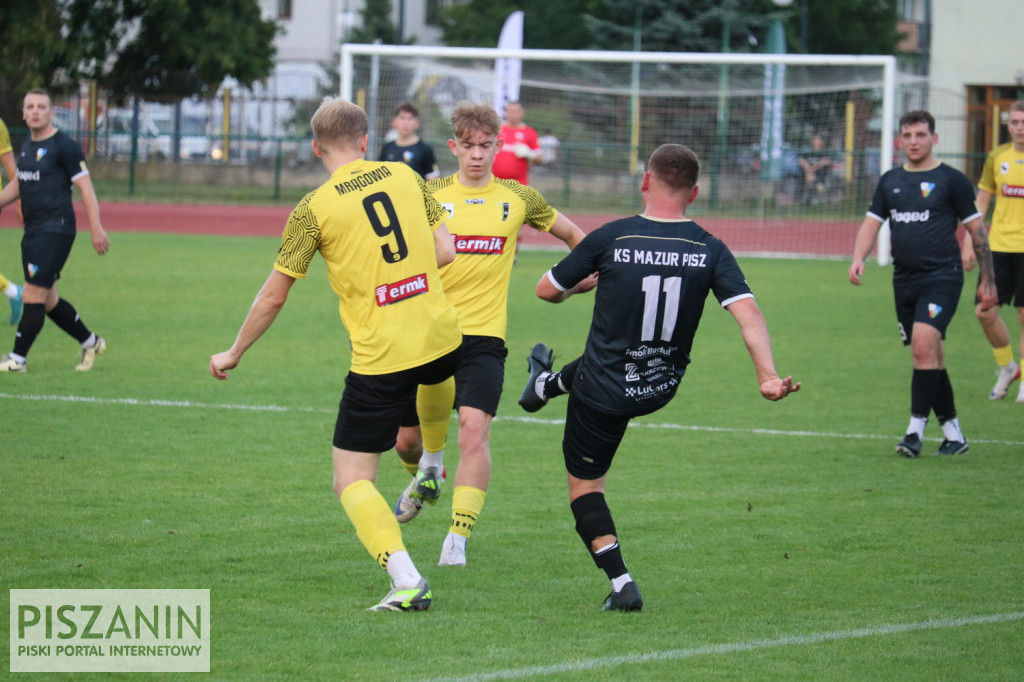 Mazur Pisz - wygrana w 2 kolejce WPP