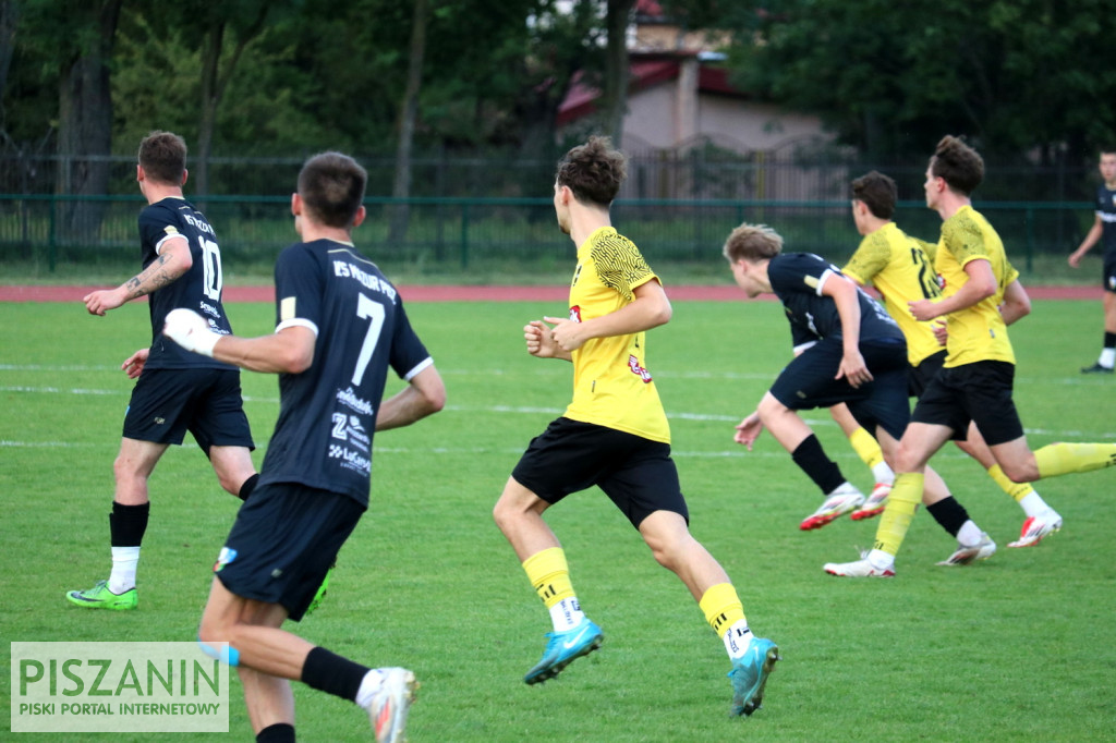 Mazur Pisz - wygrana w 2 kolejce WPP