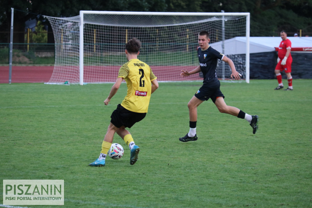 Mazur Pisz - wygrana w 2 kolejce WPP