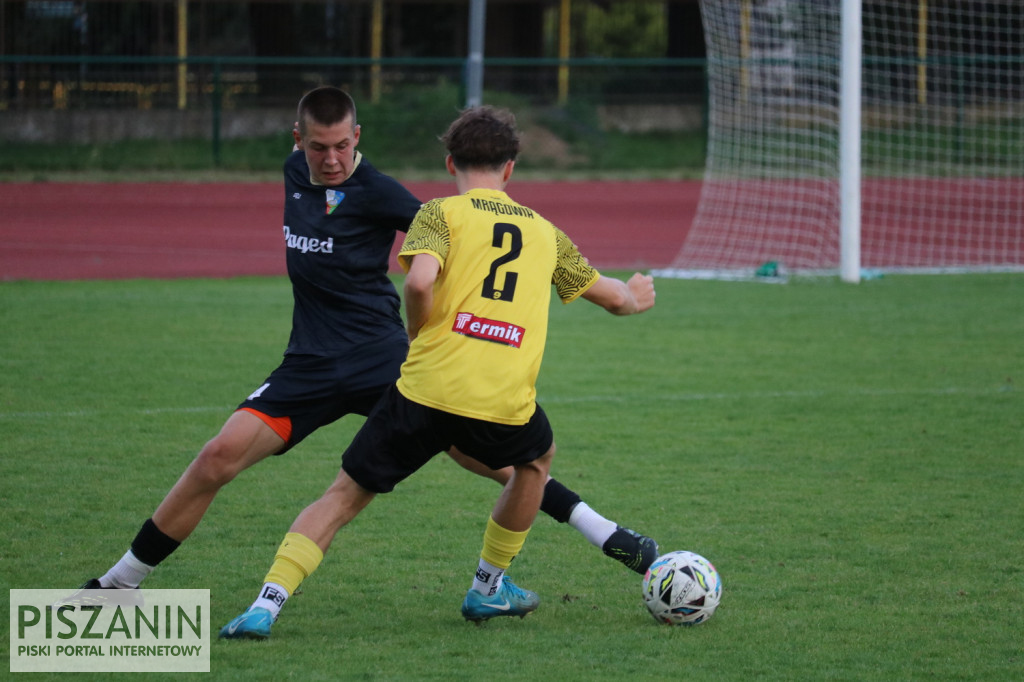 Mazur Pisz - wygrana w 2 kolejce WPP