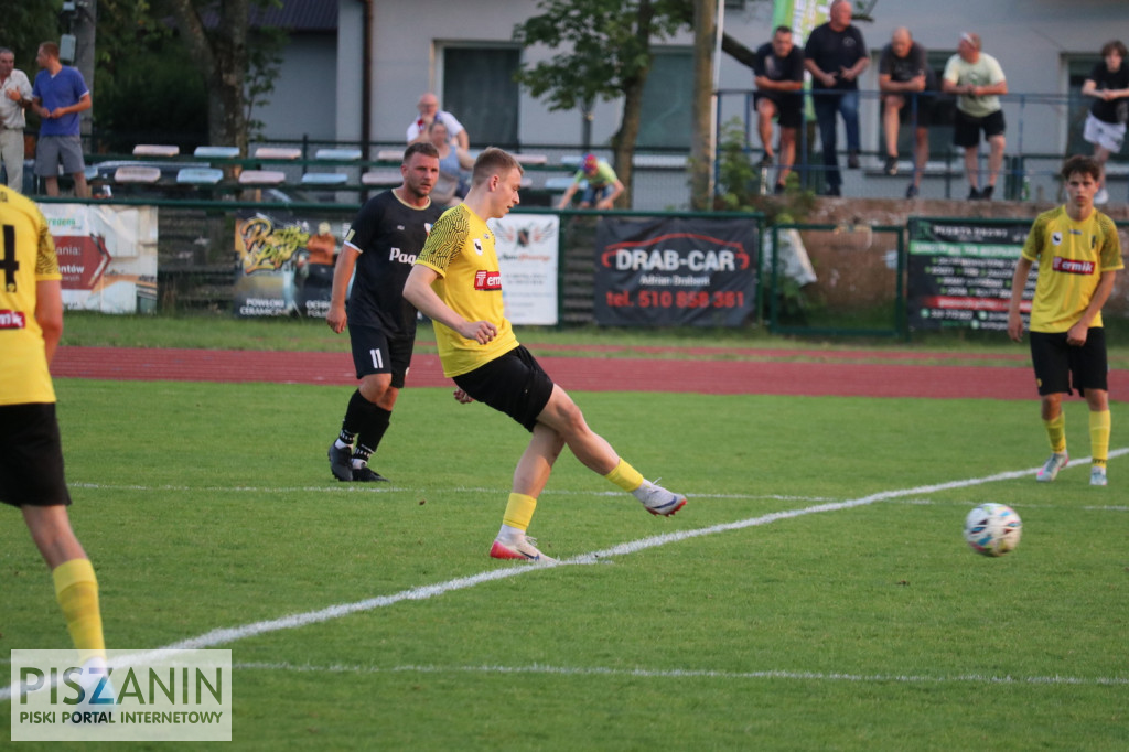 Mazur Pisz - wygrana w 2 kolejce WPP