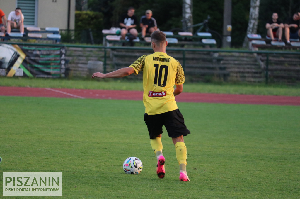 Mazur Pisz - wygrana w 2 kolejce WPP
