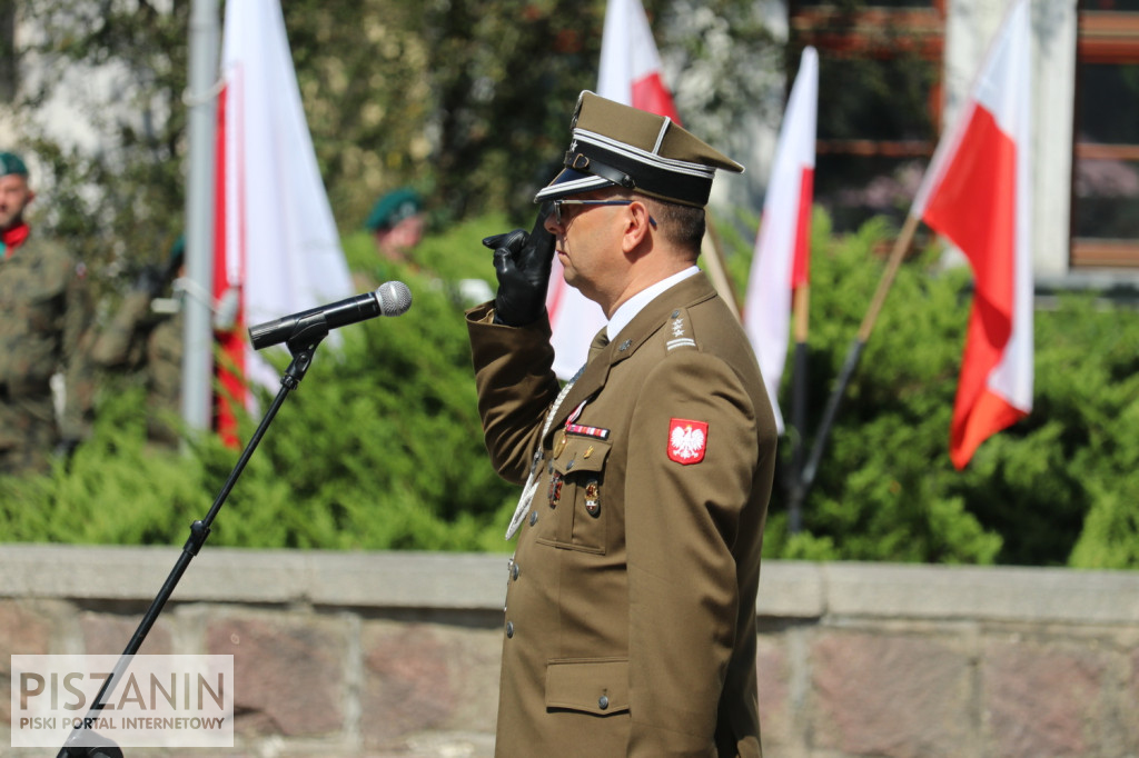 Piszanie uczcili Święto Wojska Polskiego