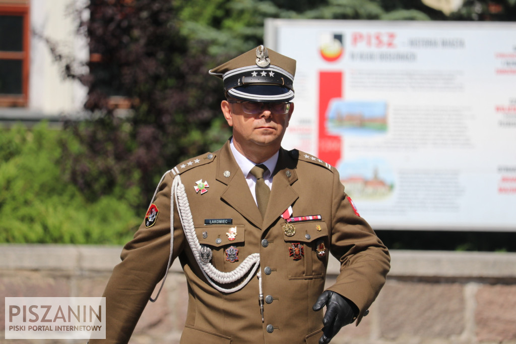 Piszanie uczcili Święto Wojska Polskiego