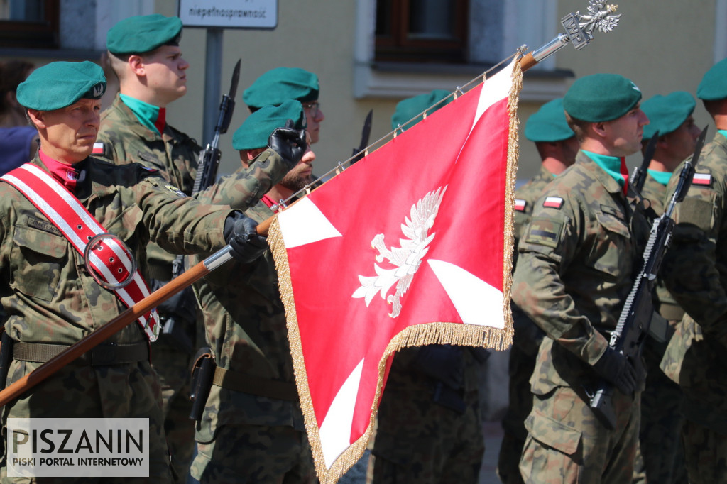 Piszanie uczcili Święto Wojska Polskiego