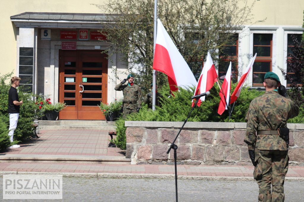 Piszanie uczcili Święto Wojska Polskiego
