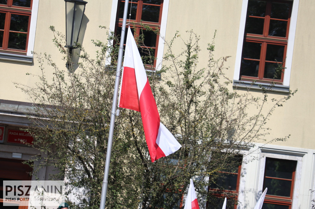 Piszanie uczcili Święto Wojska Polskiego