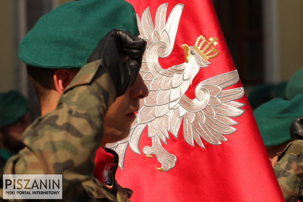 Piszanie uczcili Święto Wojska Polskiego