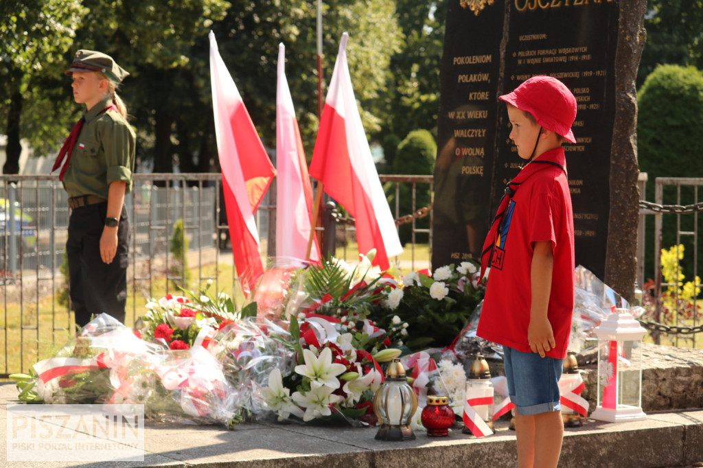 Piszanie uczcili Święto Wojska Polskiego