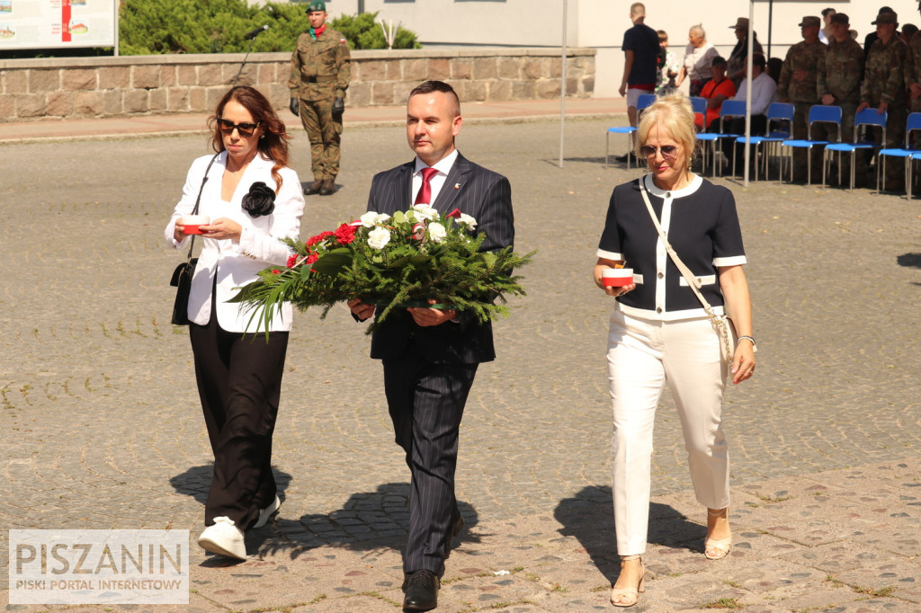 Piszanie uczcili Święto Wojska Polskiego