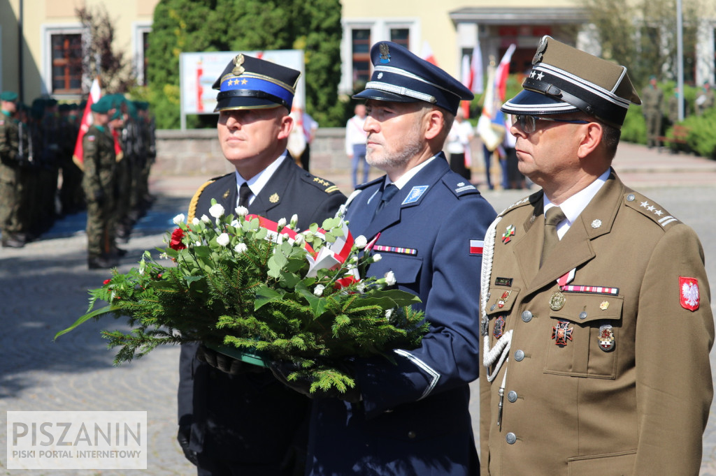 Piszanie uczcili Święto Wojska Polskiego