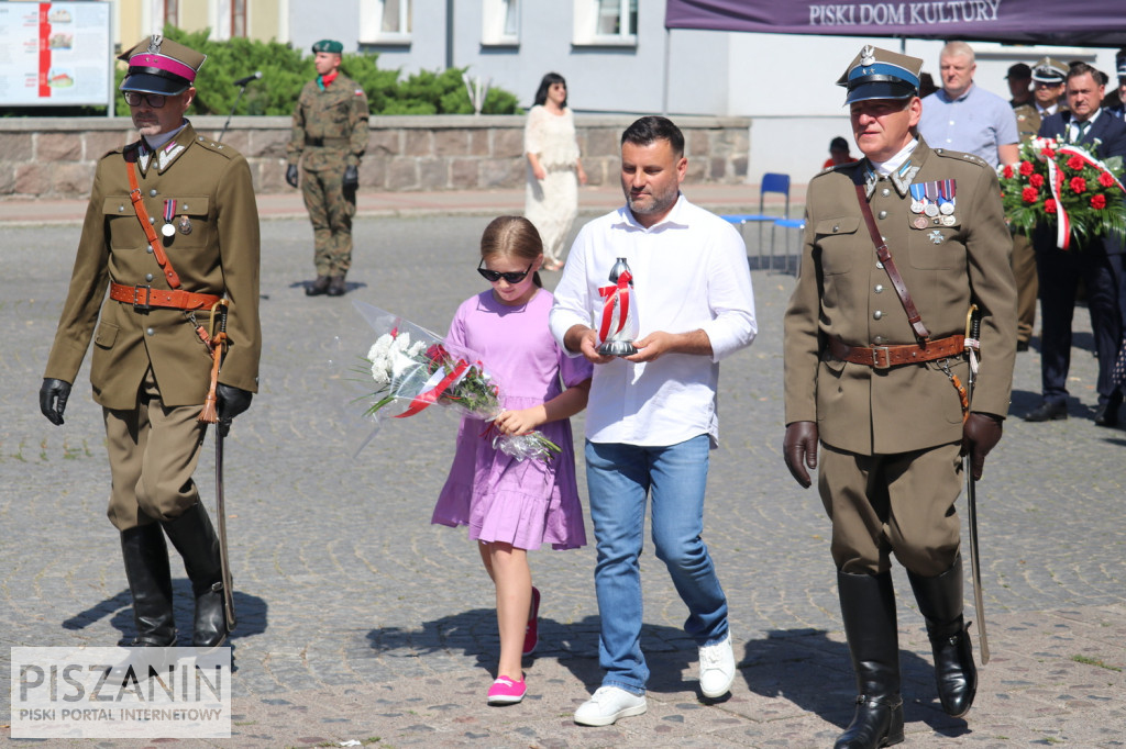 Piszanie uczcili Święto Wojska Polskiego