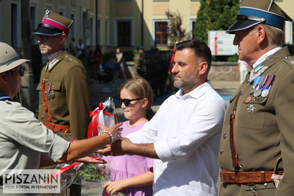 Piszanie uczcili Święto Wojska Polskiego