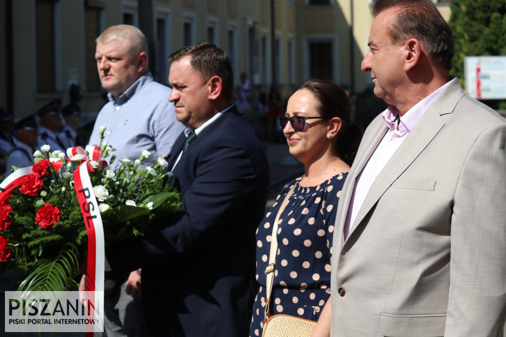 Piszanie uczcili Święto Wojska Polskiego