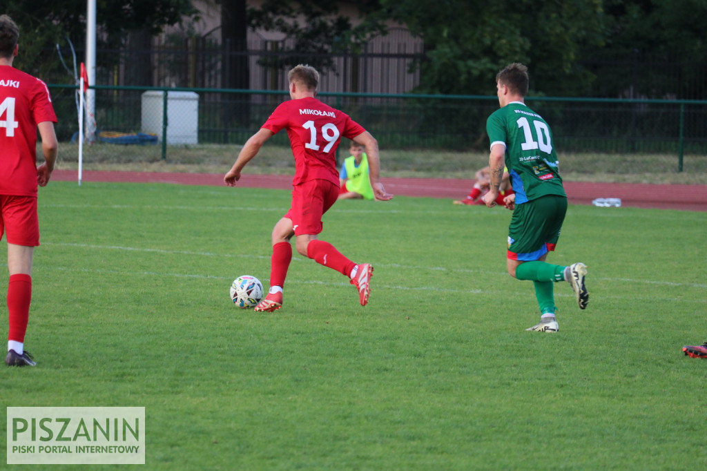 Mazur Pisz - Kłobuk Mikołajki 2:3