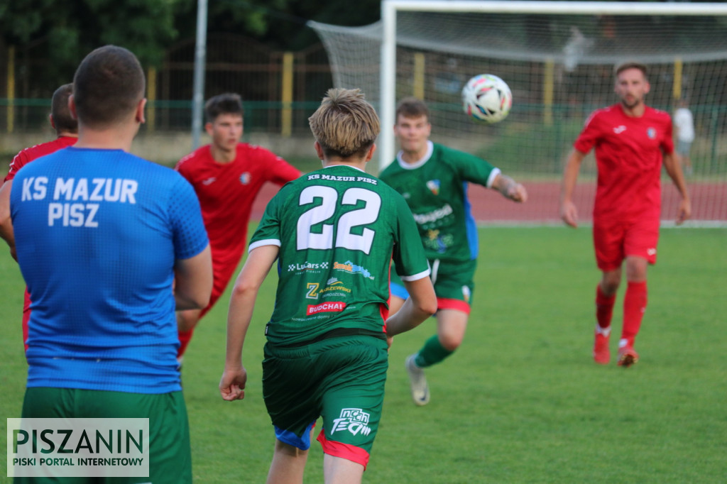 Mazur Pisz - Kłobuk Mikołajki 2:3