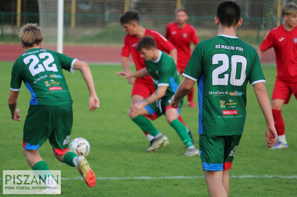Mazur Pisz - Kłobuk Mikołajki 2:3