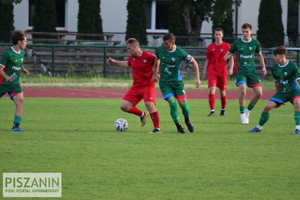 Mazur Pisz - Kłobuk Mikołajki 2:3