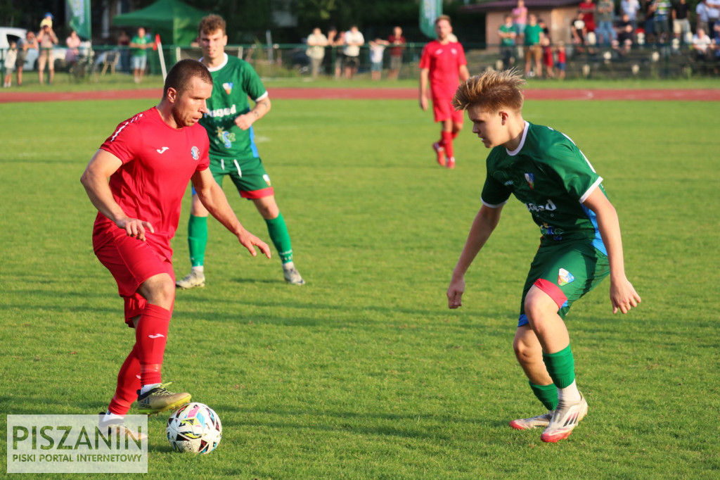 Mazur Pisz - Kłobuk Mikołajki 2:3