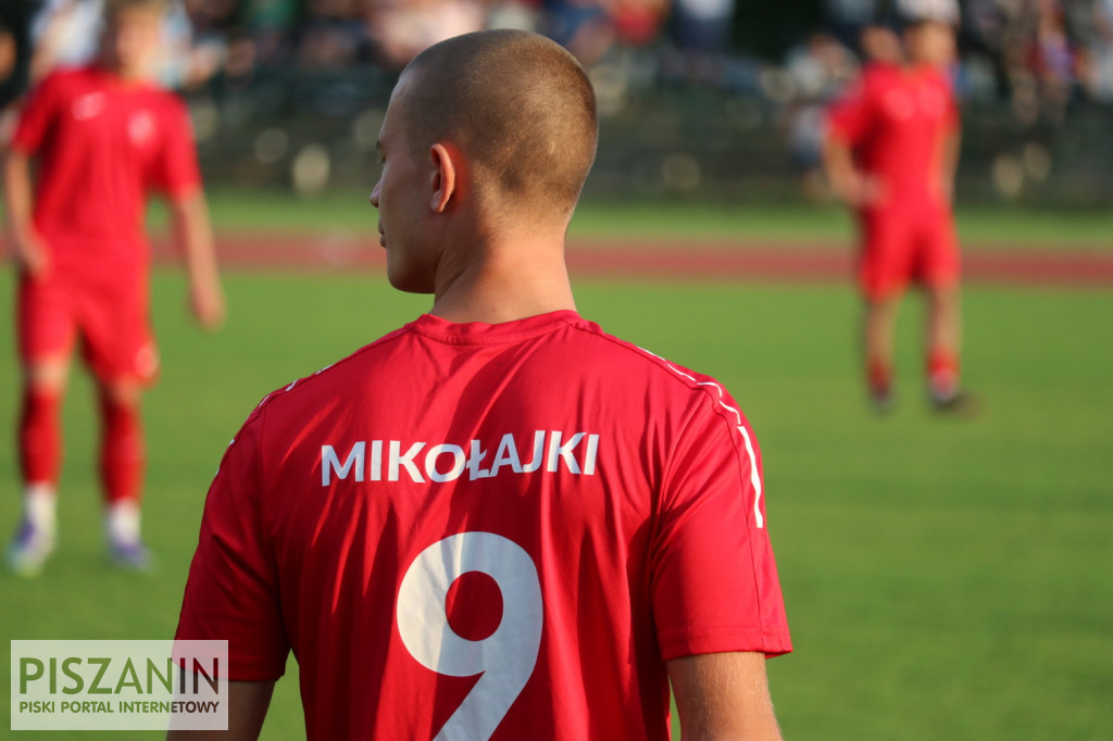 Mazur Pisz - Kłobuk Mikołajki 2:3