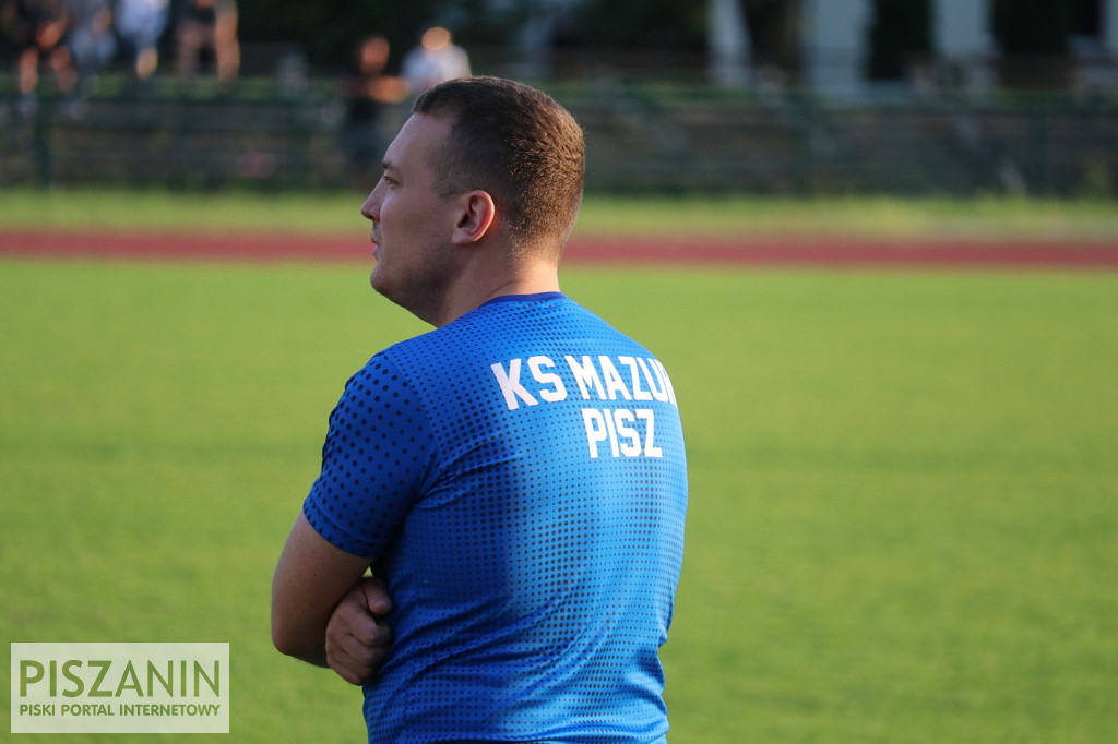 Mazur Pisz - Kłobuk Mikołajki 2:3