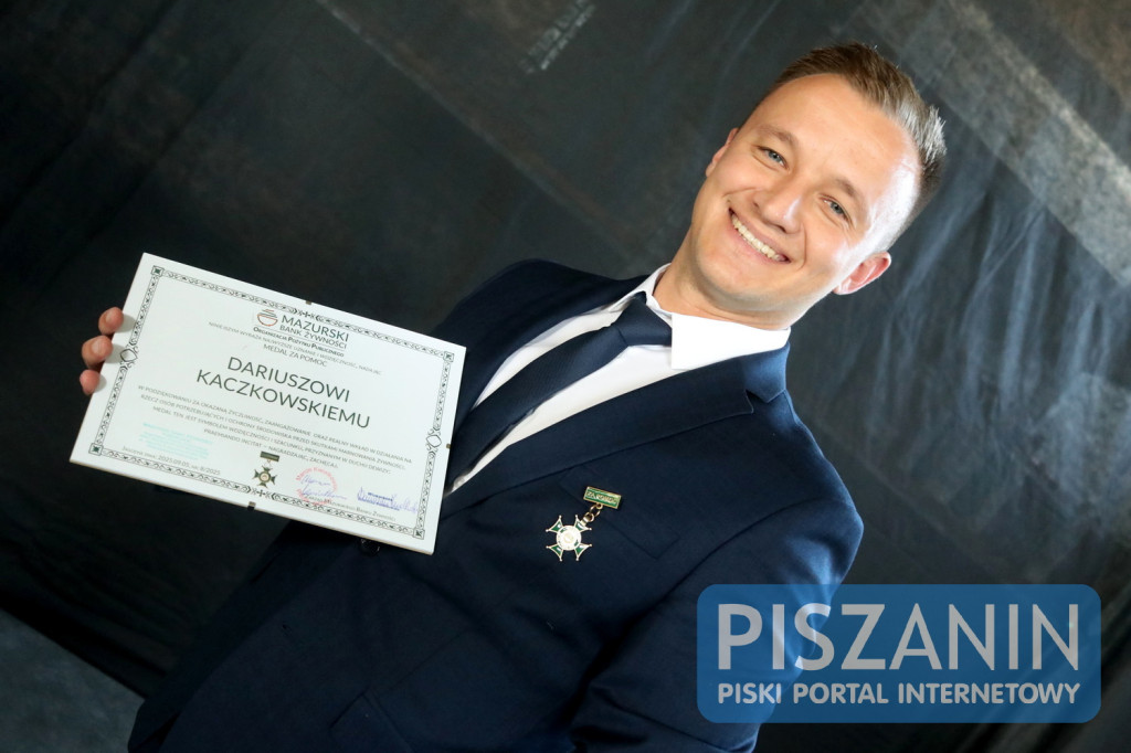 Mazurski Bank Żywności w Piszu świętował 5-lecie