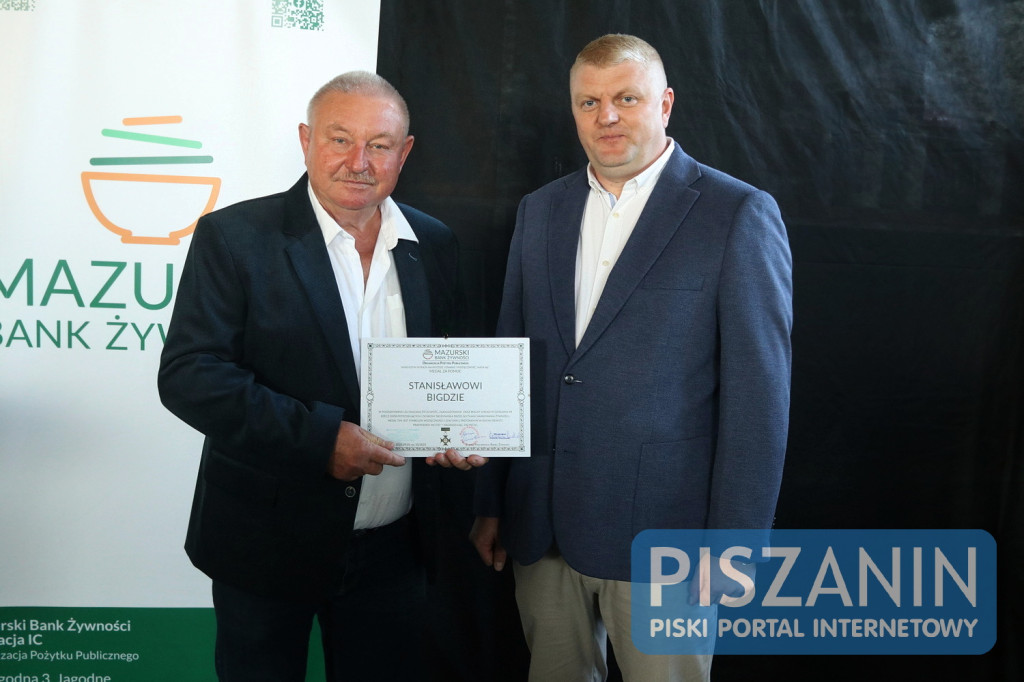 Mazurski Bank Żywności w Piszu świętował 5-lecie