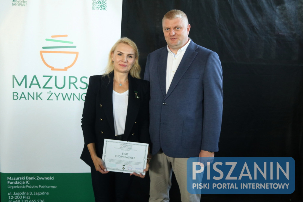Mazurski Bank Żywności w Piszu świętował 5-lecie