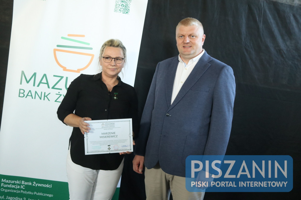 Mazurski Bank Żywności w Piszu świętował 5-lecie