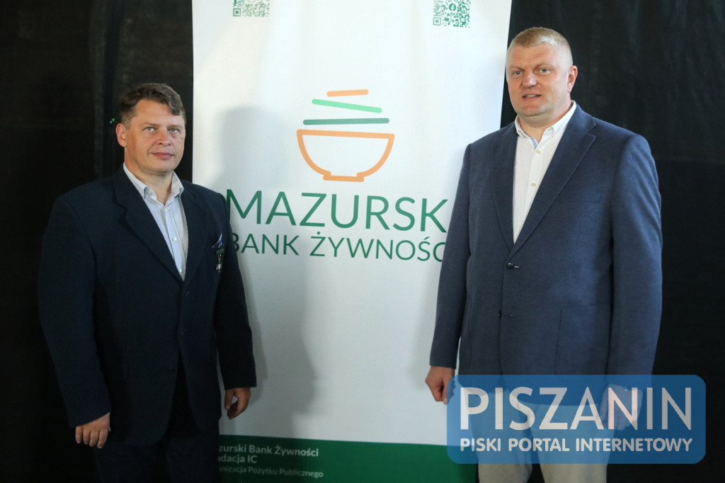 Mazurski Bank Żywności w Piszu świętował 5-lecie