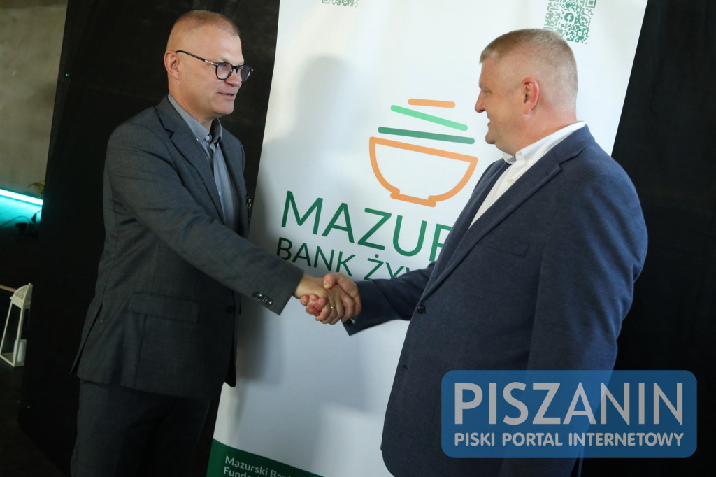 Mazurski Bank Żywności w Piszu świętował 5-lecie