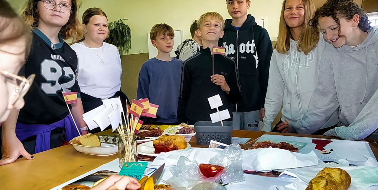 Europejski Dzień Języków Obcych w Sp4