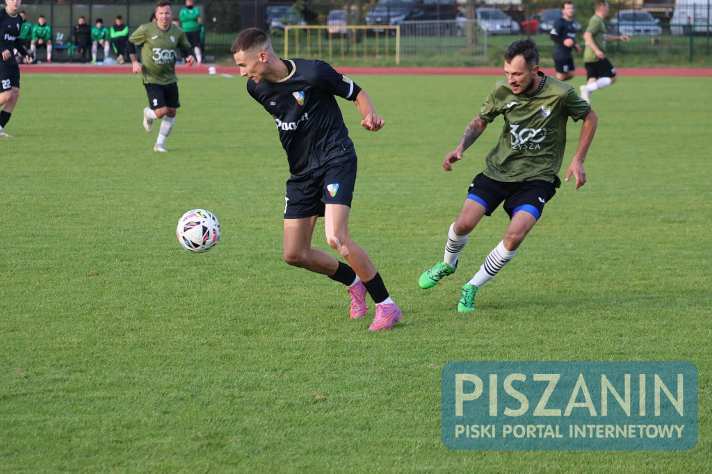 Derby powiatu piskiego pełne emocji!