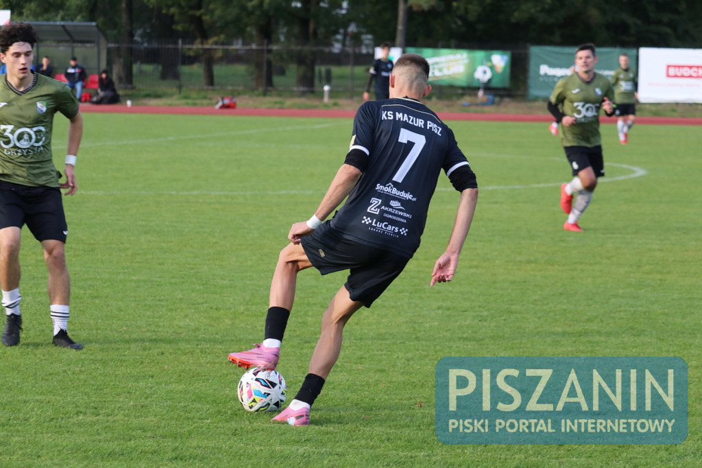 Derby powiatu piskiego pełne emocji!