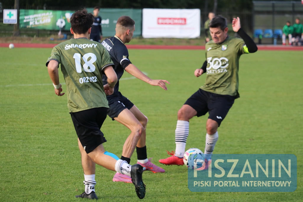 Derby powiatu piskiego pełne emocji!