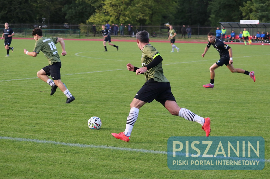 Derby powiatu piskiego pełne emocji!