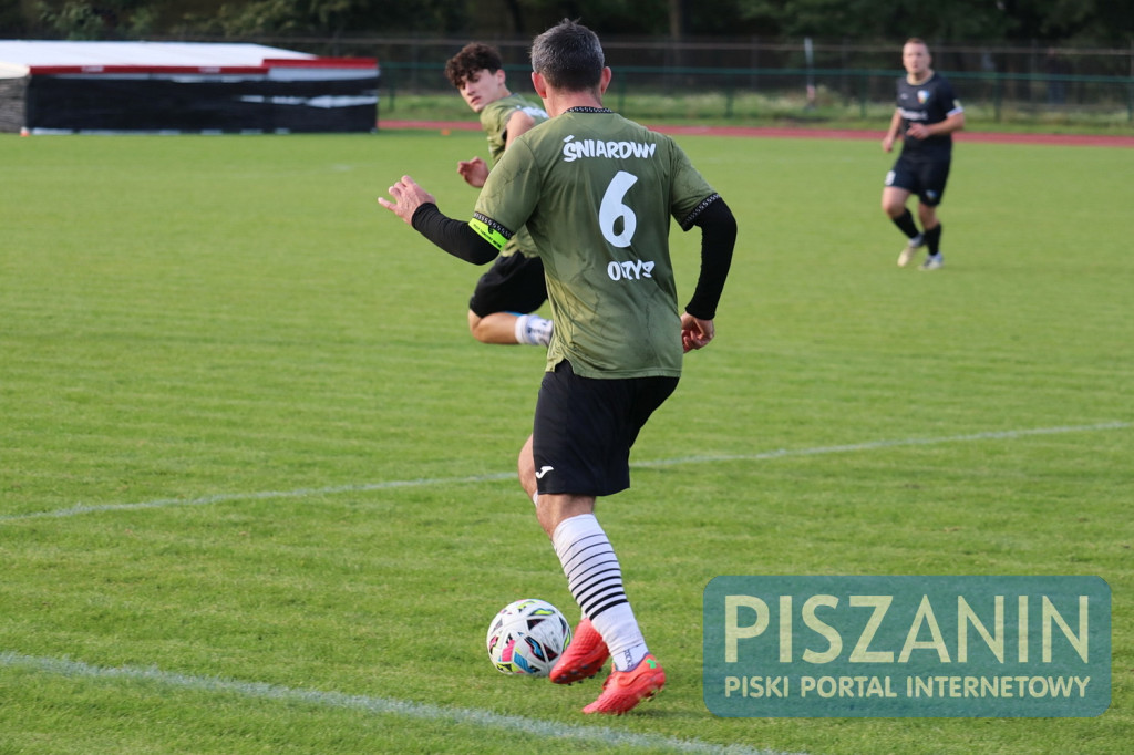 Derby powiatu piskiego pełne emocji!
