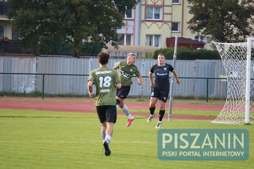 Derby powiatu piskiego pełne emocji!