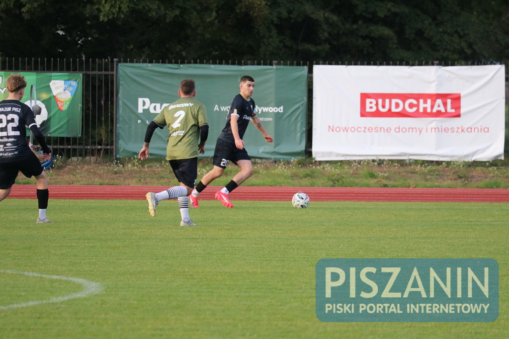 Derby powiatu piskiego pełne emocji!